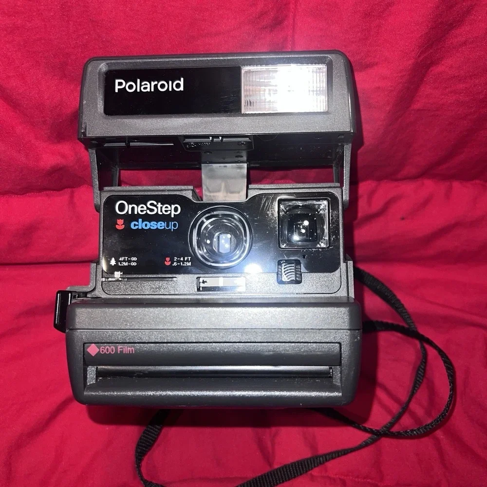 Polaroid One Step Close Up Instant Camera With Strap